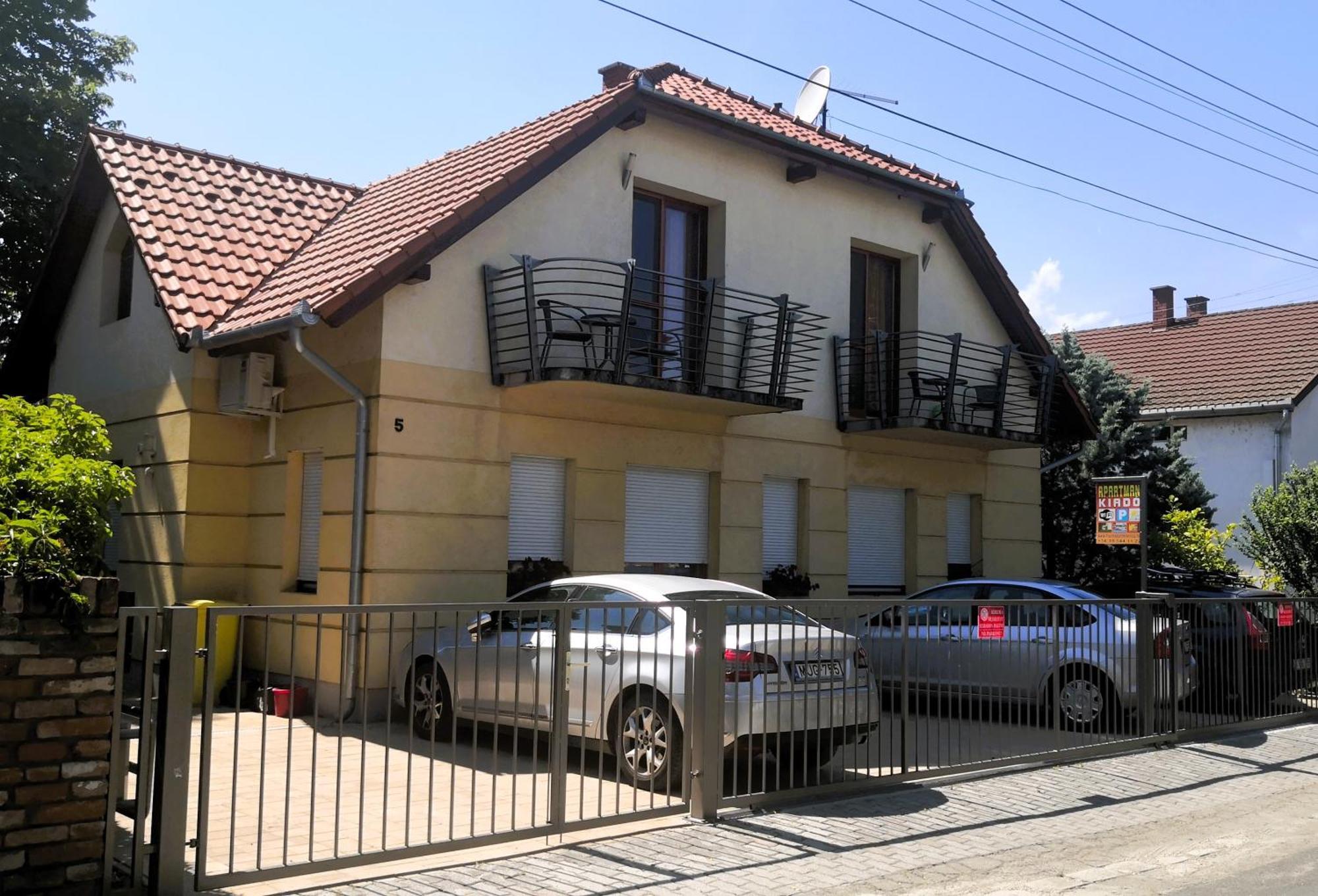 Frank Apartmanhaz Daire Balatonboglár Dış mekan fotoğraf